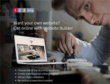 Tablet Screenshot of eleganze-online.com
